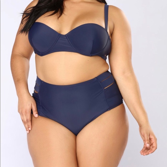 Fashion Nova Other - 2 Piece High Waist Plus Size Bathing Suit